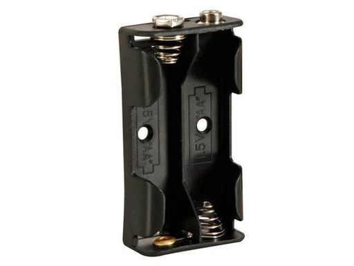[90043070 112957] Velleman Batteriehalter BH321B, 2x AA 1 Stück