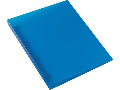 [90247385 1402244] Kolma Ringbuch Easy Ø 3 cm, Blau/Transparent