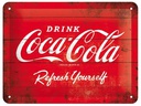 Nostalgic Art Schild Coca-Cola 15 x 20 cm, Metall