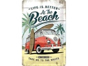 Nostalgic Art Schild VW Bulli 20 x 30 cm, Metall