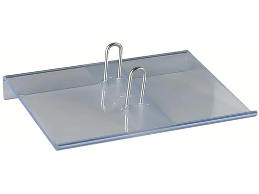 [90247403 1395946] Simplex Kalendersockel zu Umlegkalender, Transparent
