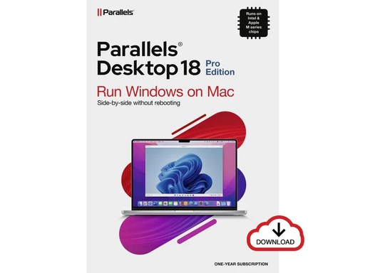 [90247431 1426852] Parallels Desktop 19 Pro ESD, Subscription, 1 Jahr