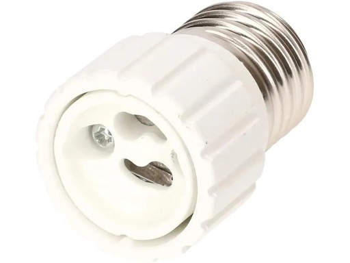 [90247446 1417785] Max Hauri Adapterfassung E27 auf GU10