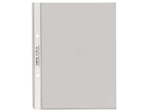 [90247454 1402332] Kolma Zeigetasche A5 Transparent, 100 Stück
