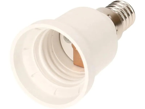 [90247462 1417787] Max Hauri Adapterfassung E14 auf E27