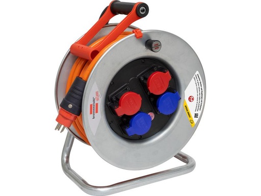 [90247527 1401510] Brennenstuhl Baustellen-Kabelrolle Garant SK 320 25 m 2x T15/13
