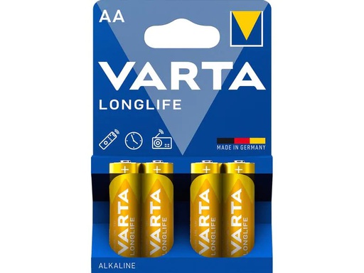 [90004287 267258] Varta Batterie Longlife AA 4 Stück