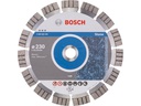 Bosch Professional Diamanttrennscheibe Best for Stone, 230 x 2.4 x 15 mm