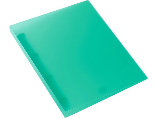 [90247541 1402242] Kolma Ringbuch Easy Ø 3 cm, Grün/Transparent