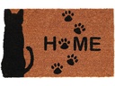 Esschert Design Fussmatte Katze «Home» 45 cm x 75 cm