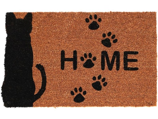 [90247544 1422382] Esschert Design Fussmatte Katze «Home» 45 cm x 75 cm