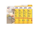 Avery Zweckform Universal-Etiketten Rot, 100 Blatt