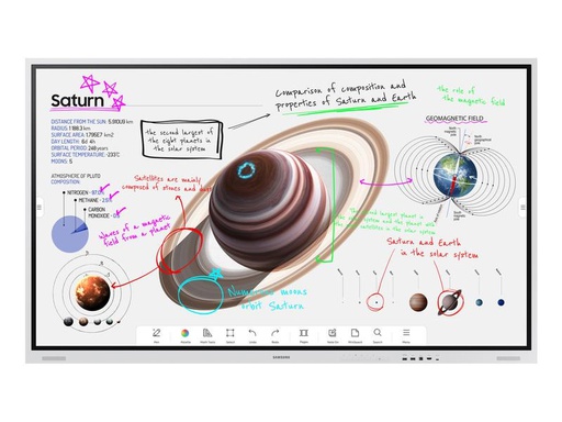 [90247557 1362396] Samsung Touch Display Flip Pro 4 WM85B Infrarot 85