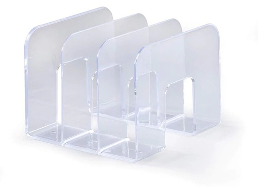 [90247563 1401663] DURABLE Stehsammler Trend Transparent