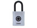 Abus Vorhängeschloss Fingerprint Touch 57/50 Silber Zinkguss