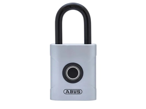 [90247585 1379468] Abus Vorhängeschloss Fingerprint Touch 57/50 Silber Zinkguss