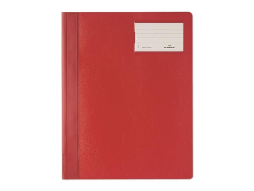 [90247598 1401666] DURABLE Schnellhefter Extrabreit A4 Rot, 1 Stück
