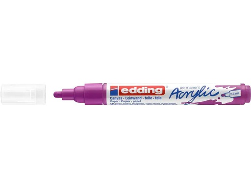 [90043113 1163532] edding Acrylmarker 5100 Medium, Brombeer