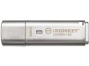 Kingston USB-Stick IronKey Locker+ 50 128 GB
