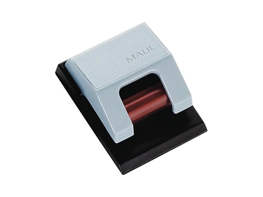 [90247626 1392079] Maul Papierklemme S 10 Stück, Grau