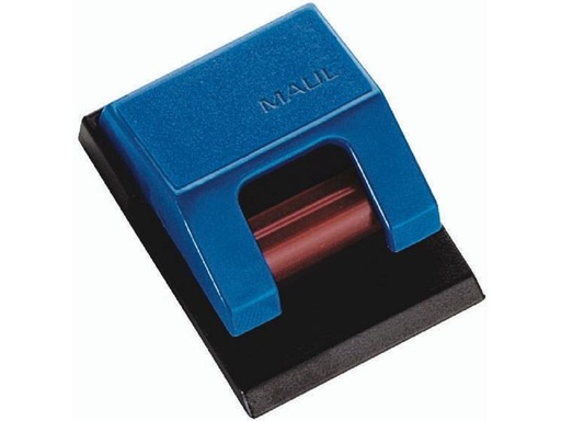 [90247637 1392078] Maul Papierklemme S 10 Stück, Blau
