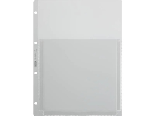 [90247667 1402329] Kolma Zeigetasche Voluma A4 Transparent, 25 Stück