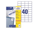 Avery Zweckform Universal-Etiketten 3651 52.5 x 29.7 mm, 220 Blatt