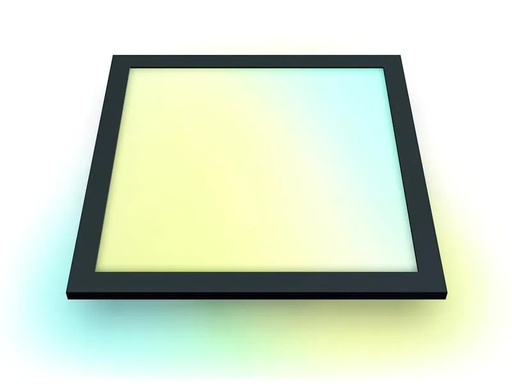 [90247743 1422695] WiZ LED-Panel Ceiling SQ, 36 W, 2700- 6500 K, Schwarz