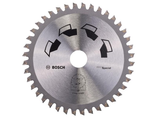 [90247848 1338850] Bosch Kreissägeblatt Spezial 130 x 20 mm, Z 40