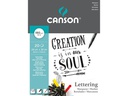 Canson Zeichenblock 24 x 32 cm, 20 Blatt, Bright White