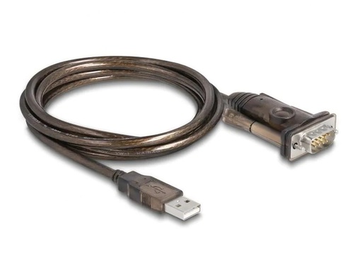 [90247960 1424254] Delock Serial-Adapter 62646 USB Typ-A  zu RS-232 mit Schrauben