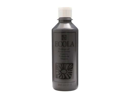 [90247961 1399657] Talens Plakatfarbe Ecola 500 ml, schwarz
