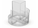 Maul Stiftehalter MAULrundbox Transparent