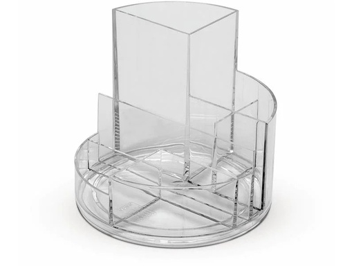 [90247964 1392092] Maul Stiftehalter MAULrundbox Transparent