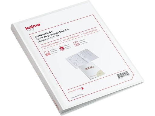 [90247968 1402256] Kolma Sichtbuch Vario A4 mit 40 Taschen