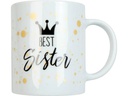 Könitz Kaffeetasse Best Sister 300 ml, 1 Stück, Weiss
