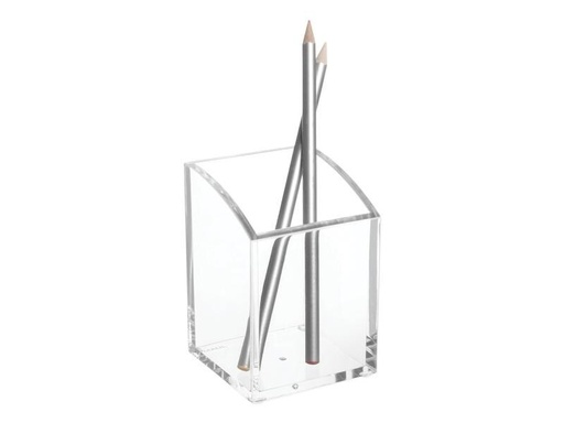 [90247993 1392067] Maul Stiftehalter Acryl 10.4 x 7 x 7 cm, Transparent