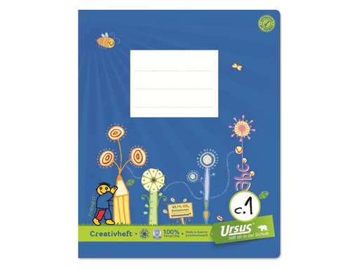 [90247998 1406247] Formati C.1 19.5 x 24 cm, Liniert, Blau