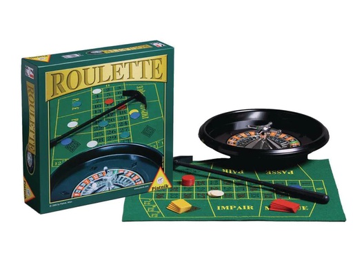 [90247999 356662] Piatnik Familienspiel Roulette