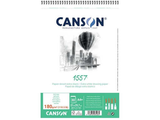 [90248009 1397749] Canson Zeichenblock A4 +, 30 Blatt