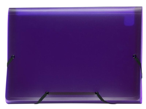 [90043193 830589] Kolma Fächermappe Daily Easy A4 KolmaFlex Violett