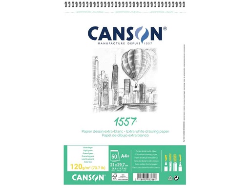 [90248044 1397748] Canson Zeichenblock A4 +, 50 Blatt