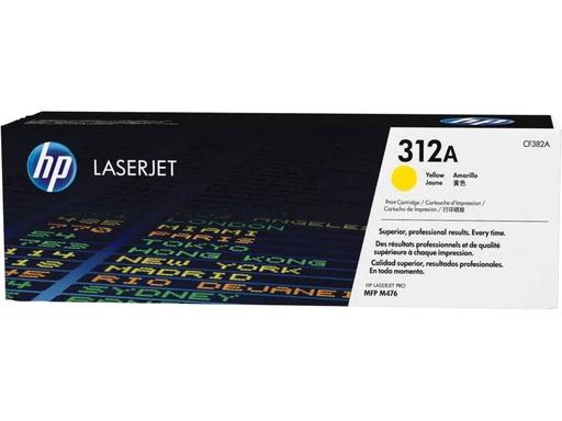 [90043198 300259] HP Toner Nr. 312A (CF382A) Yellow