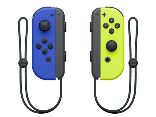 [90043199 966696] Nintendo Switch Controller Joy-Con Set Blau/Neon-Gelb