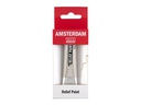 Amsterdam Acrylfarbe Reliefpaint 815 Zinn deckend, 20 ml 20 ml, Zinn