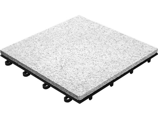 [90248091 1428902] Florco Balkon-&amp; Terrassenplatten Stone Granit vollflächig, 4 Stk.