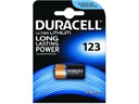Duracell Batterie Ultra Lithium 123 1 Stück