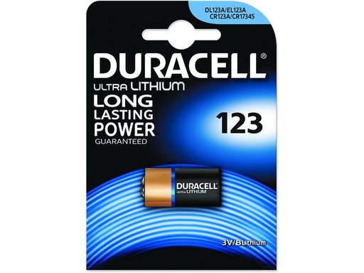 [90248095 1412559] Duracell Batterie Ultra Lithium 123 1 Stück