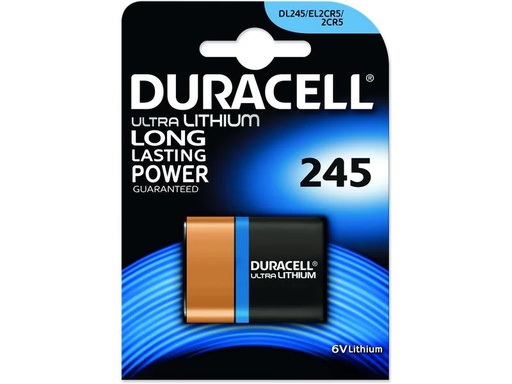 [90248102 1412560] Duracell Batterie Ultra Lithium 245 1 Stück