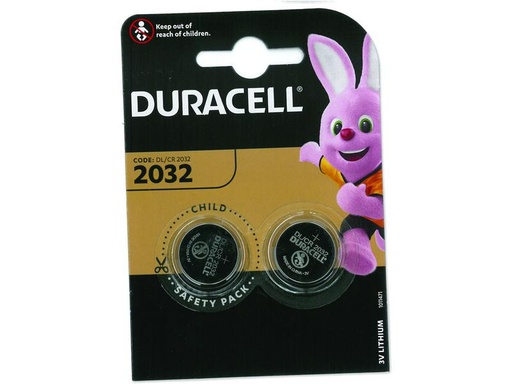 [90248103 1412565] Duracell Knopfzelle Lithium CR2032 2 Stück